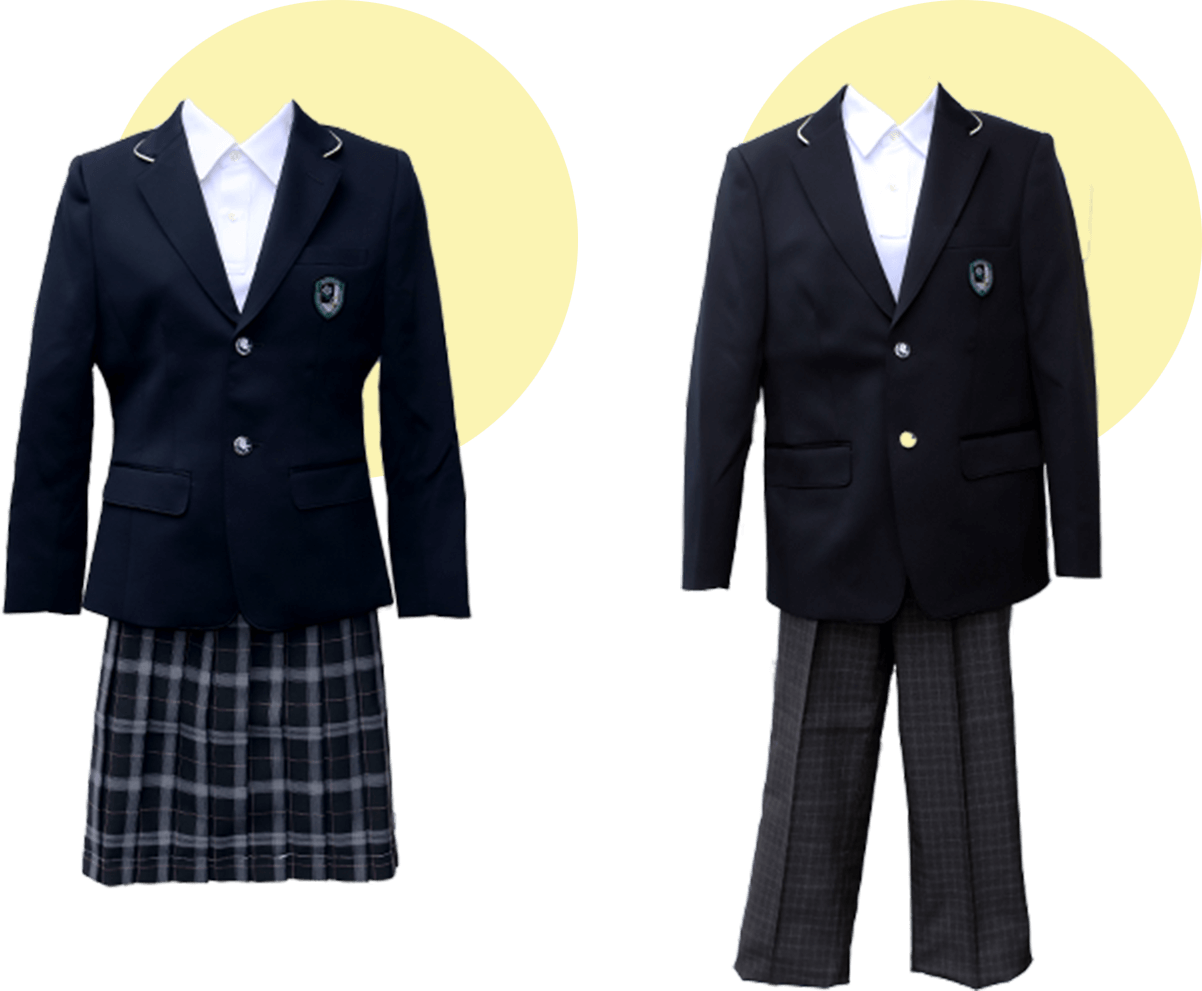 第五中学校の制服